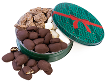 CREATE YOUR OWN CANDIES IN A CHRISTMAS TIN   ALL SIZES